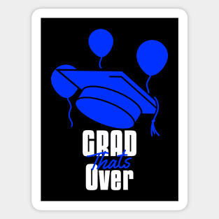 Funny Graduation Cap, Class Of 2025 Sticker